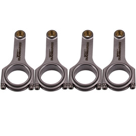 4x Connecting Rods for Honda Civic CRX D16 D16A D16Y7 D16Y8 D16Z6 ARP Bolts EN24