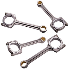 Load image into Gallery viewer, 4x Forged 4340 EN24 X-BEAM Connecting Rods Conrod for Honda Fit/Jazz GK5 2014