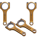 4x Forged EN24 Connecting Rods for Subaru Legacy Isuzu Saab Outback EJ20 EJ25 STi 1995-2006
