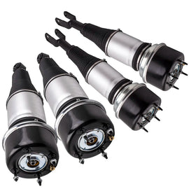 4x Front+Rear Spring Air Shock Absorber Bag for Jaguar XJ-Series X350/X358 2004-2009 C2C41349 C2C41339