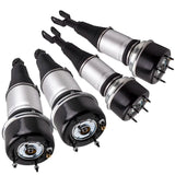 4x Front+Rear Spring Air Shock Absorber Bag for Jaguar XJ-Series X350/X358 2004-2009 C2C41349 C2C41339