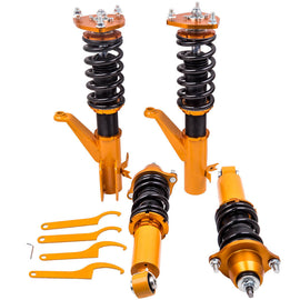 4x Full Coilovers Springs Struts Shock Absorbers for Honda Acura RSX&Type DC5 02-06