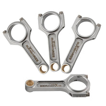 Load image into Gallery viewer, 4x I-Beam Conrod Connecting Rods+ARP 2000 Bolts for Mazda Kia B6 1.6 / B6F Engine