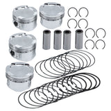 4x Pistons & Rings Kits for BMW Series F20 F22 F23 F33 Compression Ratio 10.2:1