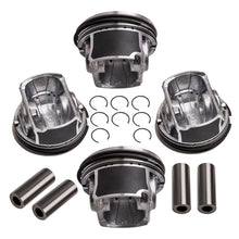 Load image into Gallery viewer, 4x Pistons Set for VW Passat Tiguan Jetta Golf GTI 2.0T Audi TT A3