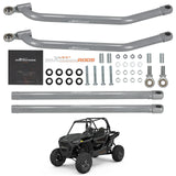 4x Rear High Clearance Carbon Steel Radius Rods Bars Kit for Polaris RZR 1000 XP 4 EPS 2016 ATV