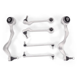 6pcs Front Lower Control Arm Stabilizer Sway Bar End Link Kits for BMW 128i 135i 323i 328i 335d X1 K620127