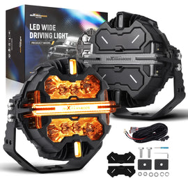 7inch LED Driving Light Bar 7