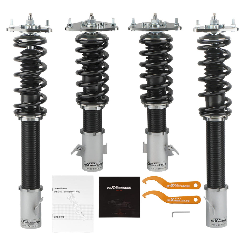 Adj. Damper Coilovers for SUBARU WRX GDB GDA 2002-2007 Coilover Suspension Shock