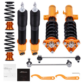 Adjustable Coilovers Coil Spring Shocks Struts for Honda Civic LX EX Hybrid Si FG FB 2012-2015