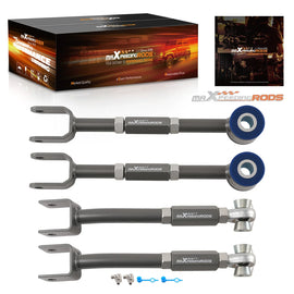 Adjustable Rear Camber Arm + Toe Traction Alignment for Nissan 350Z Z33 Altima Maxima RWD FWD for Infiniti G35