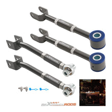 Load image into Gallery viewer, Adjustable Rear Camber Arm + Toe Traction Alignment for Nissan Infiniti G35 Z33 350Z 2003 Steel