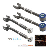 Adjustable Rear Camber Arm + Toe Traction Alignment for Nissan Infiniti G35 Z33 350Z 2003 Steel