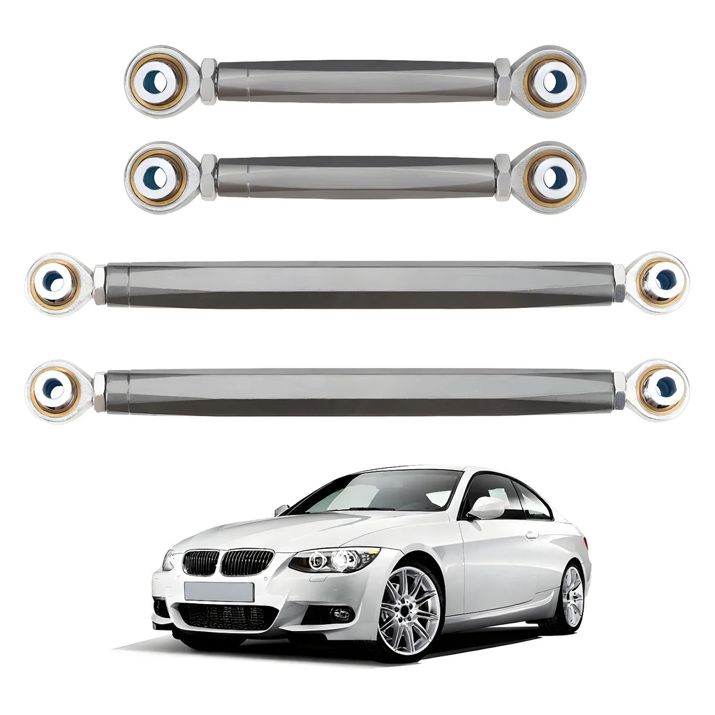 Adjustable Rear Suspension Camber Toe Arm Kit for BMW 3-Series 335i 328i 335i E90 E92 E93 2006-2011