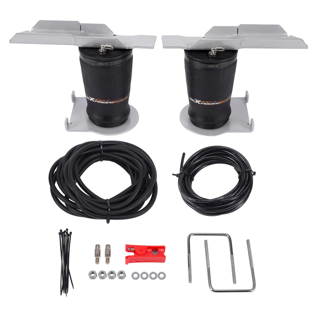 Air Helper Spring Bags Towing Air Spring Bag Kit for Toyota Hiace Commuter H200 KDH221 TRH223 2005-2019