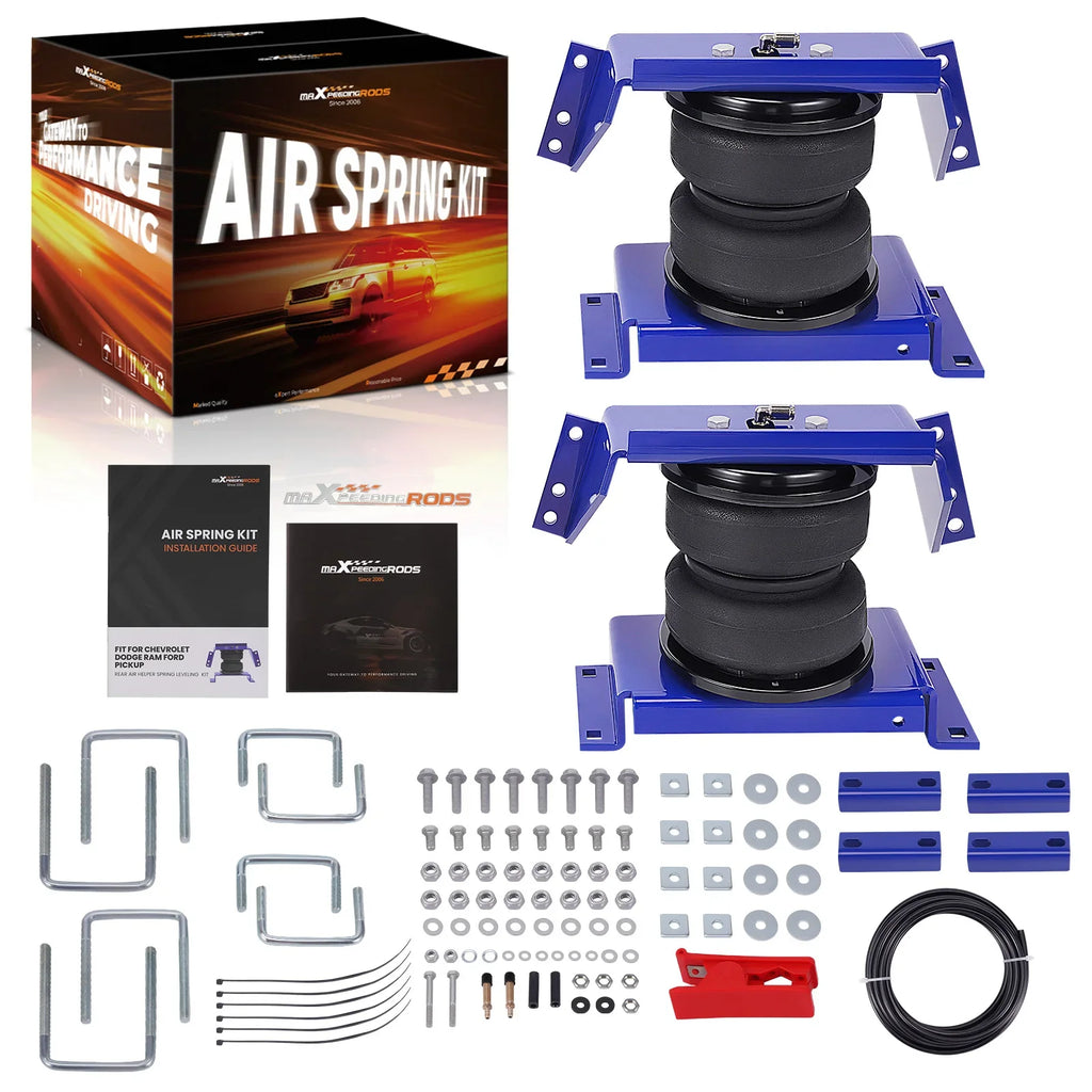 Air Helper Spring Suspension Bags Leveling Kit for Ford F-250 F-350 Super Duty for DODGE RAM GMC for CHEVY PICKUP