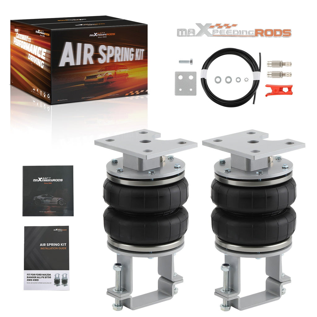 Air Suspension Towing Air Bag Helper Spring Bellow Kit for All Ford Rangers PX Models XLT XL 4x4 for Mazda BT50