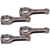Bielas Connecting Rods for Peugeot 306 2.0L S16 XU10J4 XU10 152mm H-Beam 4340 Steel