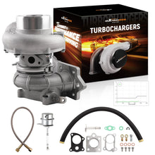 Load image into Gallery viewer, Billet Turbo for Toyota Hilux for Isuzu Dmax Holden Rodeo RC Colorado 4JJ1 Floating Bearing Water+Oil Cooling