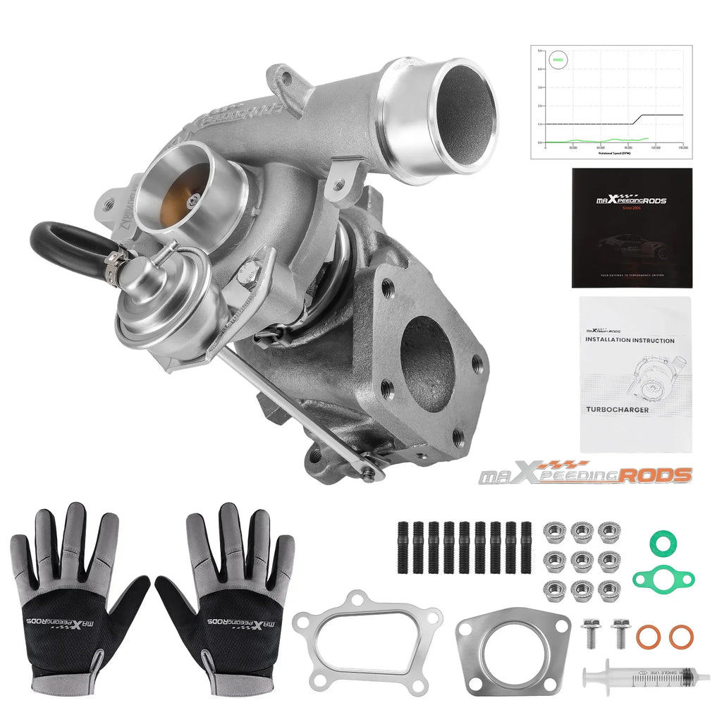 Billet Wheel K0422-582 Turbo Turbocharger Kit for Mazda CX-7 Speed 3/6 2.3L MZR DIS 190kW 258HP 2006-2014
