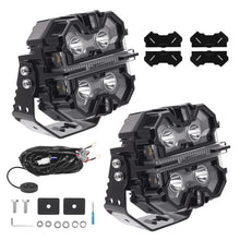 Load image into Gallery viewer, Brand New Supplier Universal 5inch LED Fog Driving Headlights 212W White Amber DRL RGB for Off-road 4X4 SUV Car