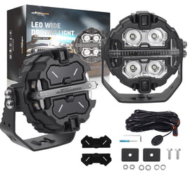 Brand New Supplier Universal Auxiliary DRL 3.5