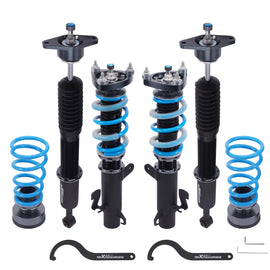 COT6 Coilovers Shocks Suspension Kit for Volvo C30 Hatchback S40 Sedan V50 Wagon FWD 2004-2013 Adjustable Shock