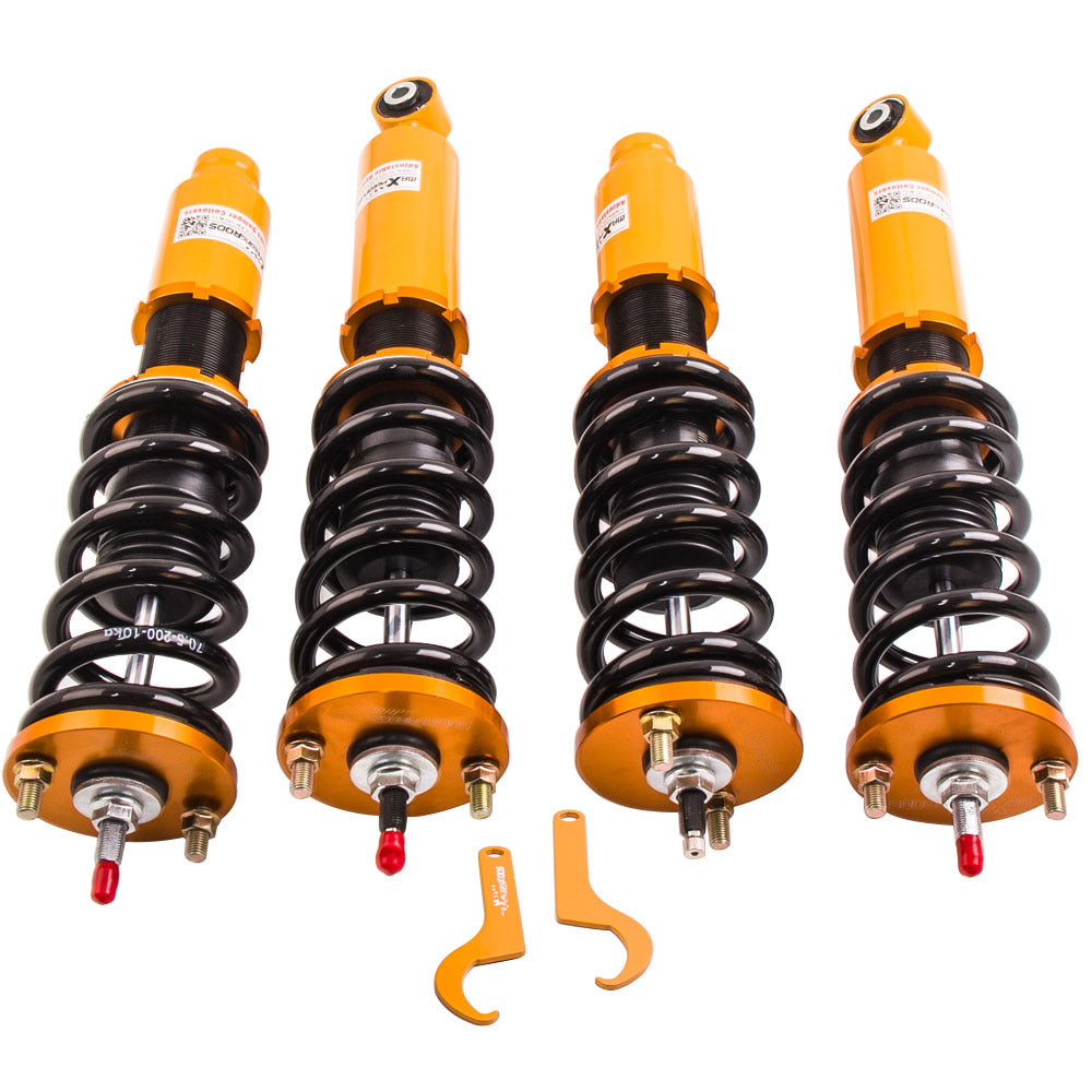Coilover Kits for for Honda CR-V 1996-2001 1st Gen. RD1-RD3 FWD & AWD Adjustable Damper Shocks Absorber Struts