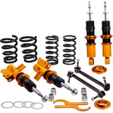 Coilover Shocks for Chevrolet Camaro 2010-2015 Adj. Damper Shock Springs with Sway Bar