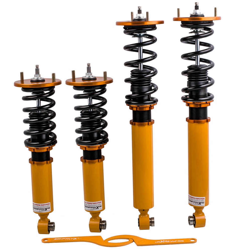 Coilover Spring Shock Struts for Nissan Skyline R33 GTS GTST GTS25 RB20DE RB25DE RB25DET 1993-1998 Shock Absorber