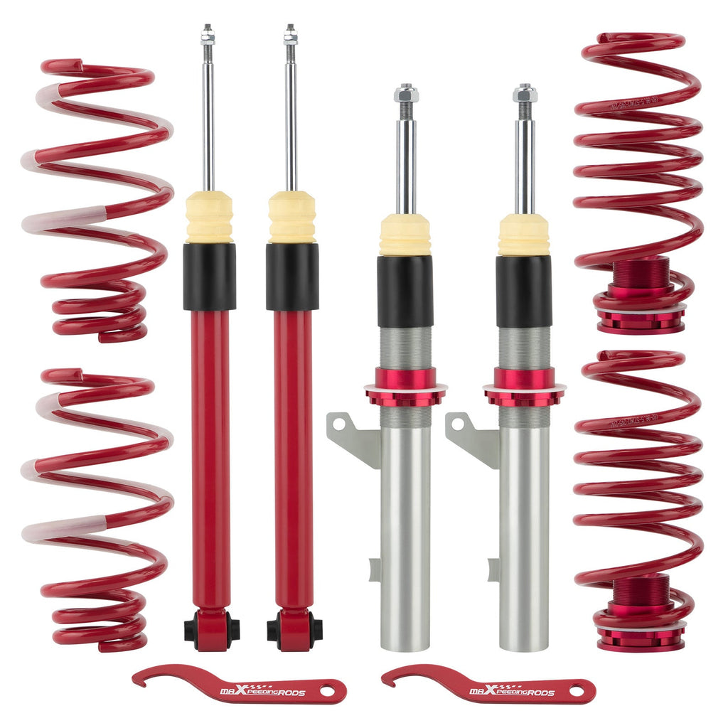 Coilovers Adjustable Lowering Coils for VW GOLF VIII Hatchback Audi A3 8YA 8YS FWD