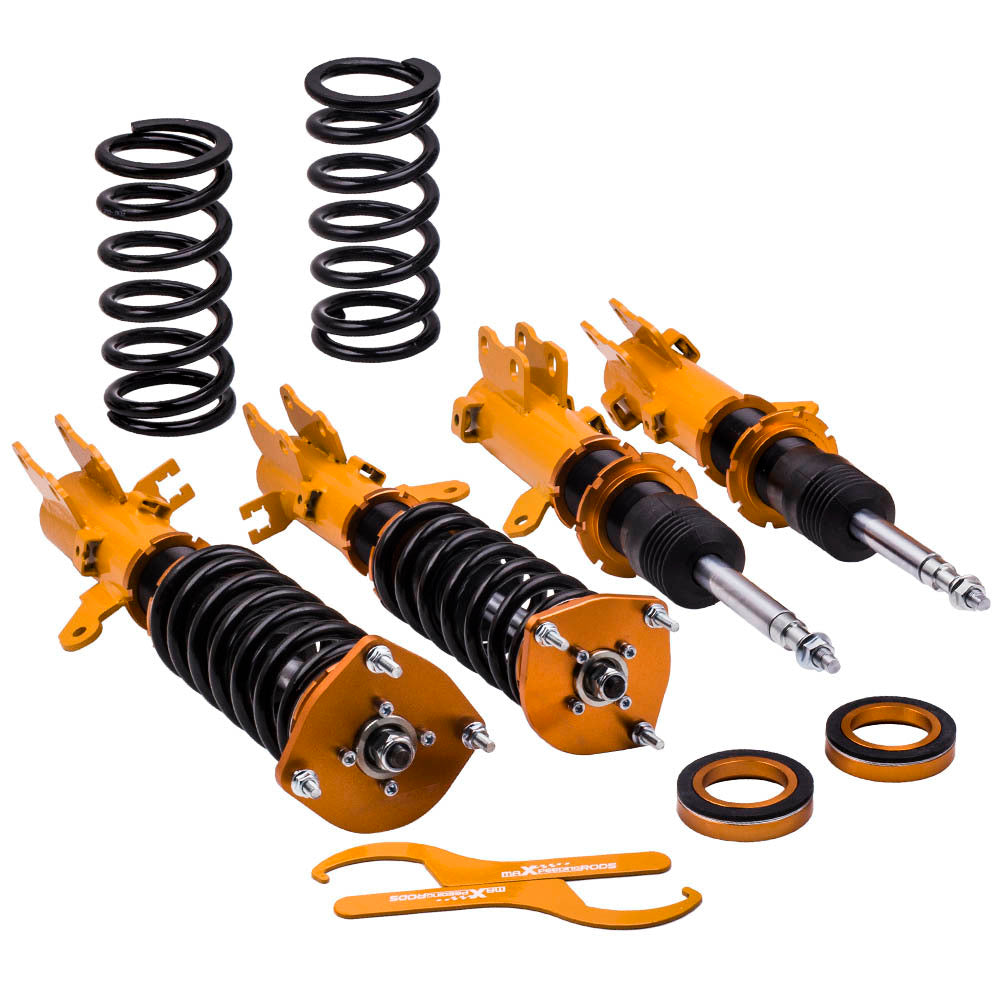 Coilovers Shock Absorber Kit for Hyundai Tiburon SE Coupe 2-Door 2005-2008 Adj. Height Shocks