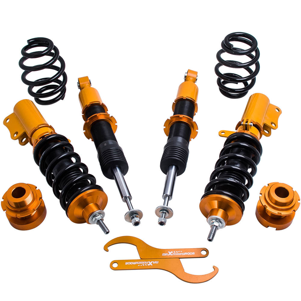 Coilovers Shock Kits for Honda Fit 1st Gen USA Model 2007-2008 Adjustable Height Suspension