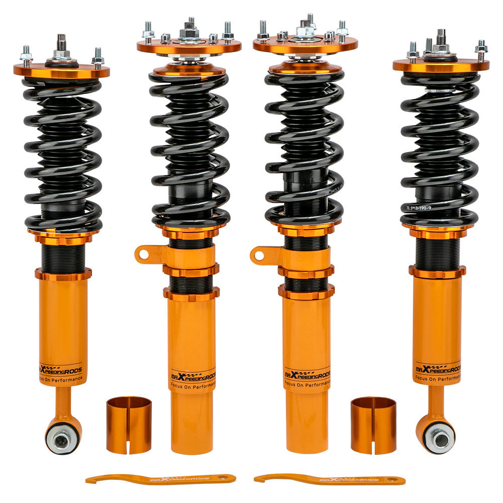 Coilovers Spring & Strut Kit for BMW 5 Series E39 1996 - 2003 Shock Adj Height 520i 523i 520d
