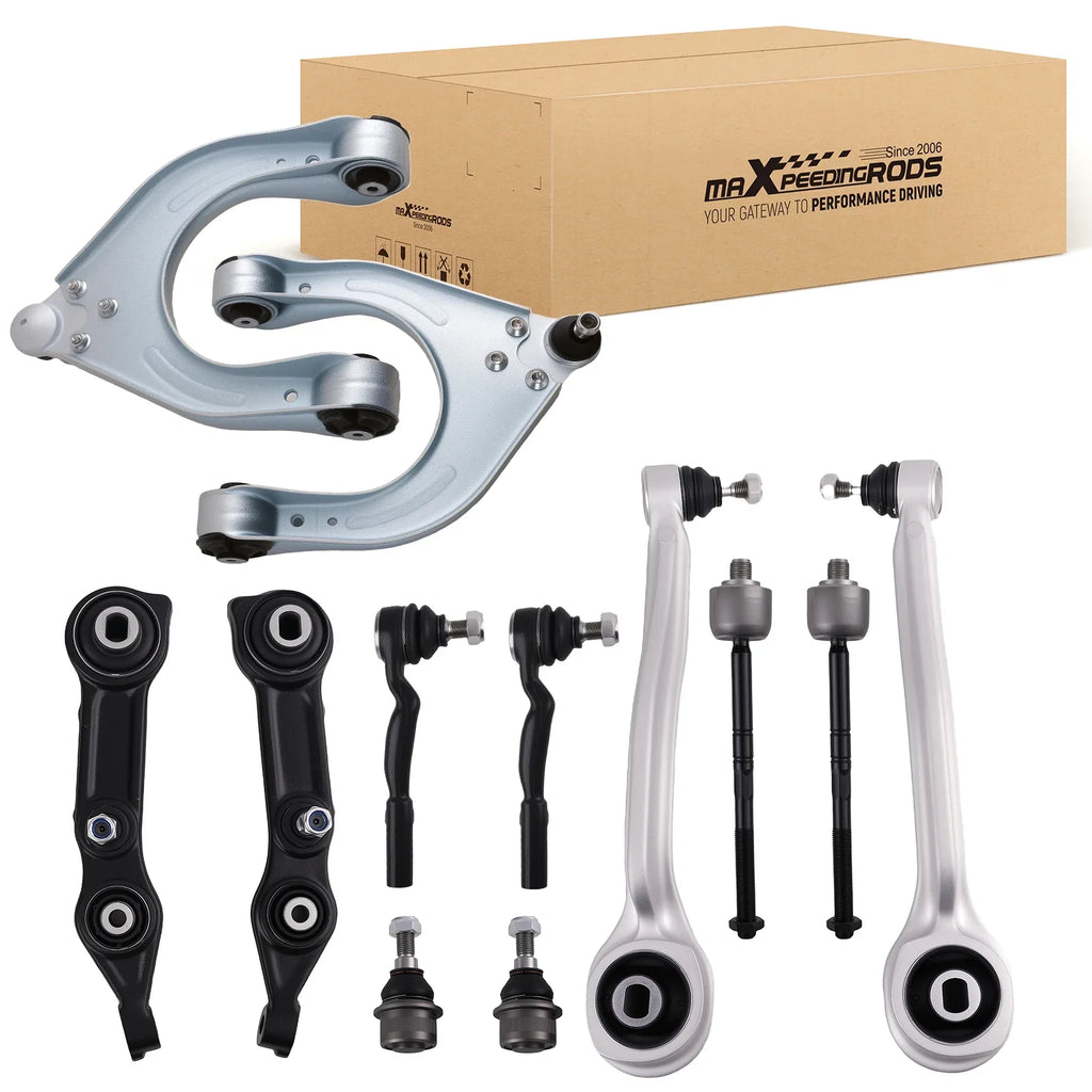 Control Arms Tie Rod Ends Suspension Kit for Mercedes Benz W211 E320 E500 CLS550
