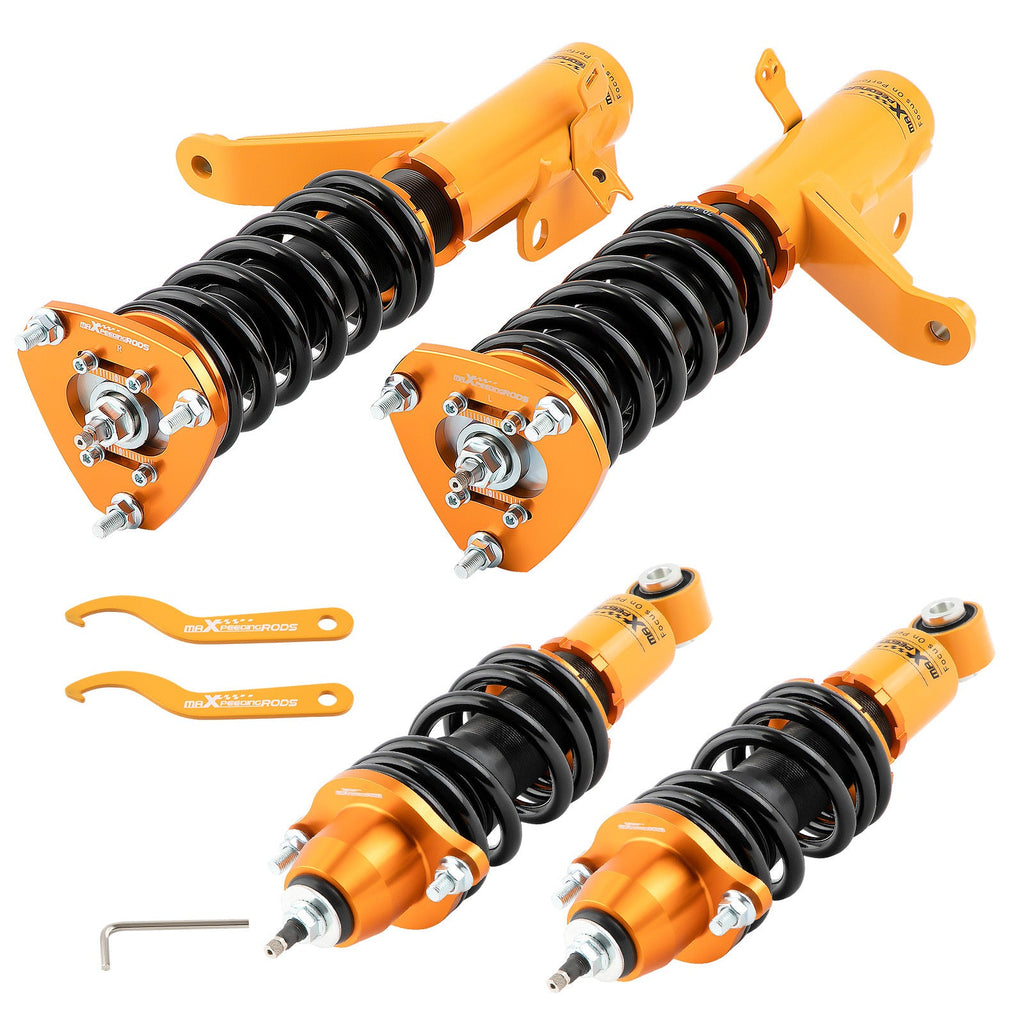 Damping Coilovers for Honda Element YH1 YH2 2003-2011 Hardness Adjustable Shock Suspension Kit