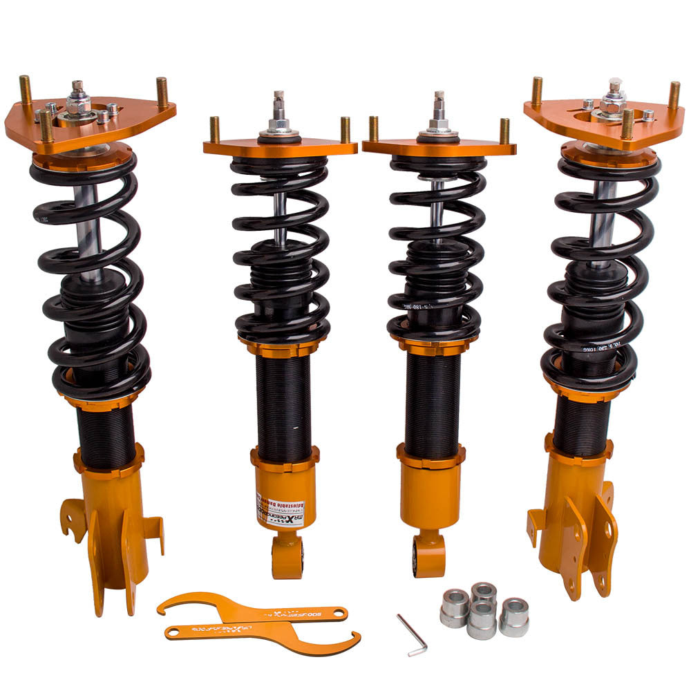 Damping Shock Absorber Struts for Subaru Forester 2009 2010 2011 2012 2013 Suspension Lowering Kit