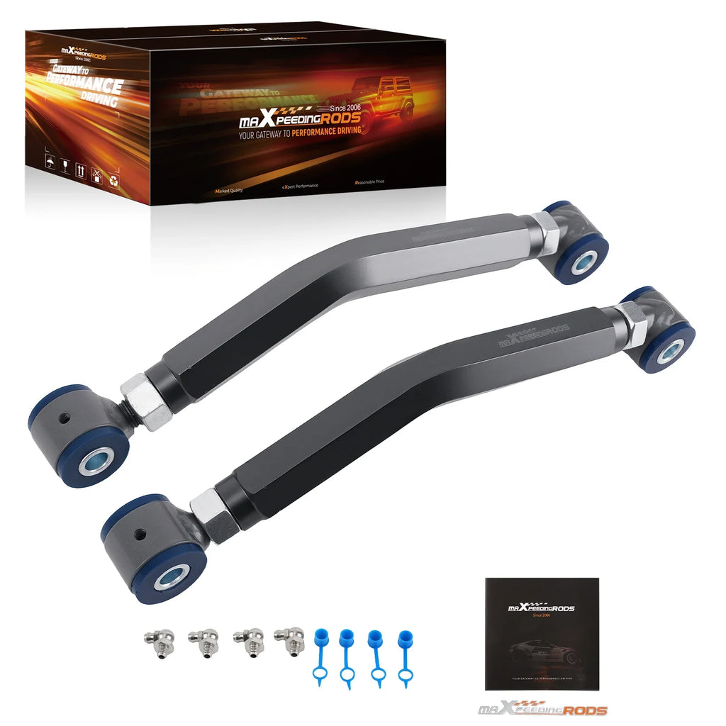 Factory 2x Rear Upper Adjustable Camber Control Arms Kit for Dodge Charger LX LD 2006-2023