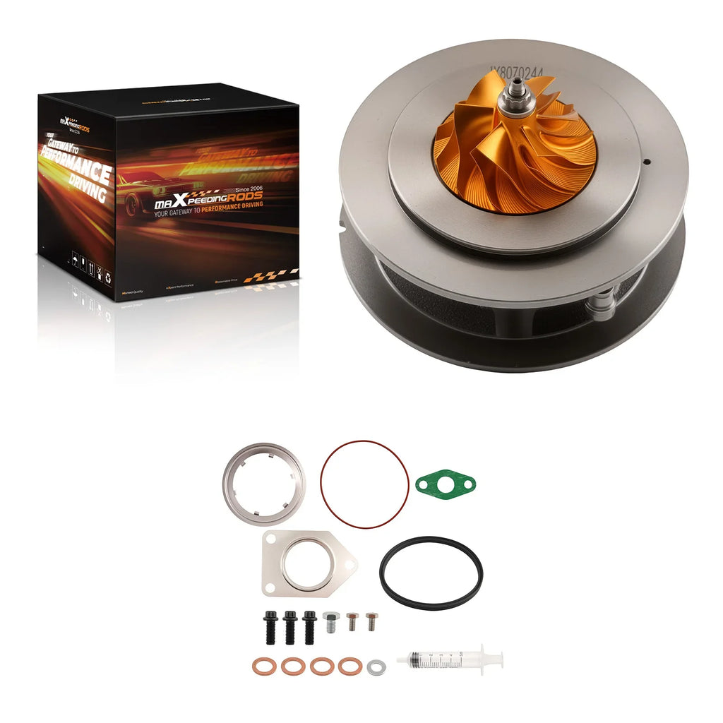 Factory Auto Parts BILLET TURBO CORE for BMW 120D 320D 520D X3 2.0 N47 TF035 49335-00220 177 BHP