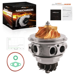 Factory Billet TD04 Turbo Cartridge Chra for BMW 2.0 N20B20 X1 X3 Z4 520i 528i XDrive for Peugeot 508 2.2L