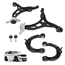 Load image into Gallery viewer, Factory K100168 K100169 MS25518 Front Upper Lower Control Arm Set W/Ball Joints for Jeep Grand Cherokee Durango