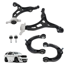 Factory K100168 K100169 MS25518 Front Upper Lower Control Arm Set W/Ball Joints for Jeep Grand Cherokee Durango