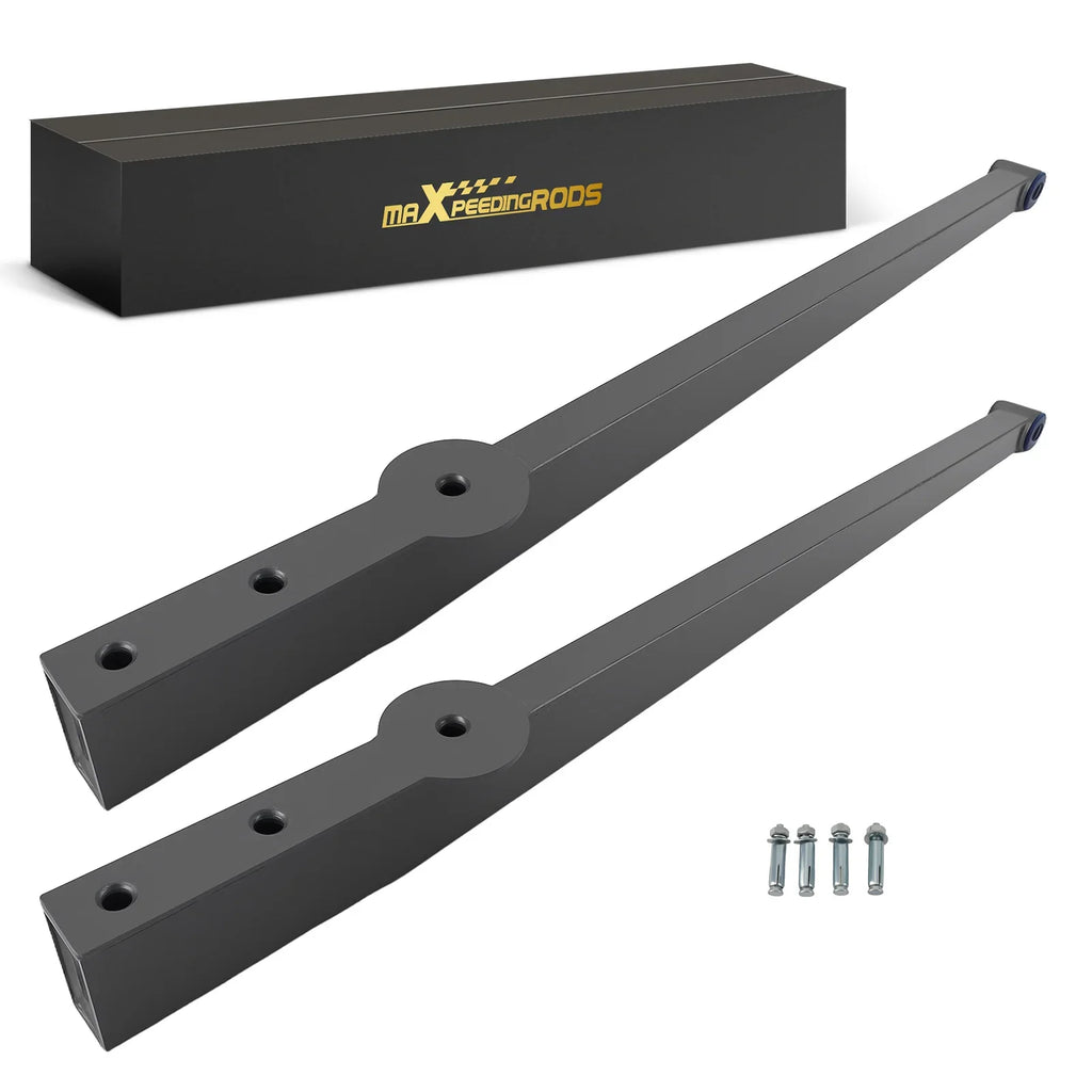 Factory Rear Suspension Kit Tubular Trailing Arms Set for Chevrolet C10 C20 C30 Pickup 1960-1972