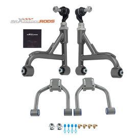 Factory Suspension Kit Adjustable Camber Arms for Lexus IS300 2001-2005 Front & Rear Upper Control Arm