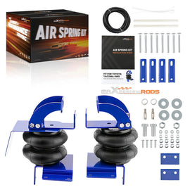 Factory up to 5000 LBS Rear Air Spring Suspension Bag Leveling Kit for Toyota Tacoma Pre-Runner 2WD 4WD 2005-2023