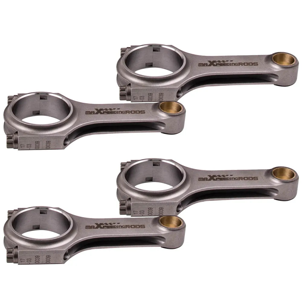 Floating Pin Piston H Beam Connecting Rods for Austin Mini Cooper Marcos MG Riley Vanden 1275cc A-Series Engine