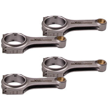 Load image into Gallery viewer, Floating Pin Piston H Beam Connecting Rods for Austin Mini Cooper Marcos MG Riley Vanden 1275cc A-Series Engine