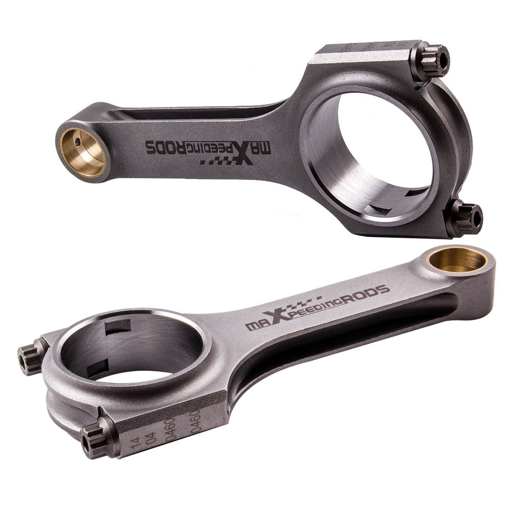 Forged 4340 Connecting Rod Rods for Fiat 500 Old Model 120mm ARP Bolts Pleuel