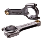 Forged 4340 Connecting Rod Rods for Fiat 500 Old Model 120mm ARP Bolts Pleuel