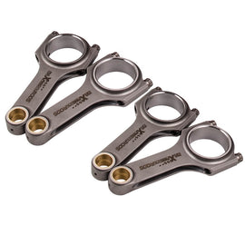Forged Connecting Rods for Peugeot 205 Rallye 1.3L TU24 112.3mm Conrod Bielle TM
